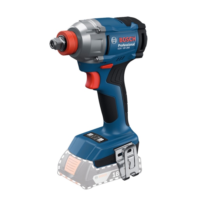 Combo BOSCH Furadeira Parafusadeira e Chave de Impacto + 2 Baterias 18V 2.0Ah + Carregador Bivolt e Maleta 06019N33E0-08488ff7-39e1-4a57-8748-bf11d9dbd22f