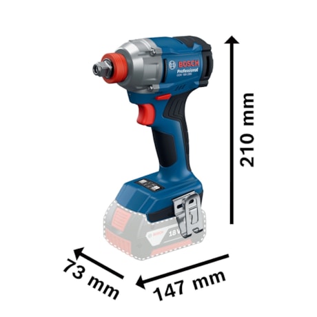 Combo BOSCH Furadeira Parafusadeira e Chave de Impacto + 2 Baterias 18V 2.0Ah + Carregador Bivolt e Maleta 06019N33E0-8debabd3-ace1-4a6a-b49f-b2c3f567c5fc