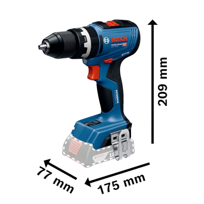 Combo BOSCH Furadeira Parafusadeira e Chave de Impacto + 2 Baterias 18V 2.0Ah + Carregador Bivolt e Maleta 06019N33E0-30c6c5a7-0a63-4b51-972b-925edfc90e91