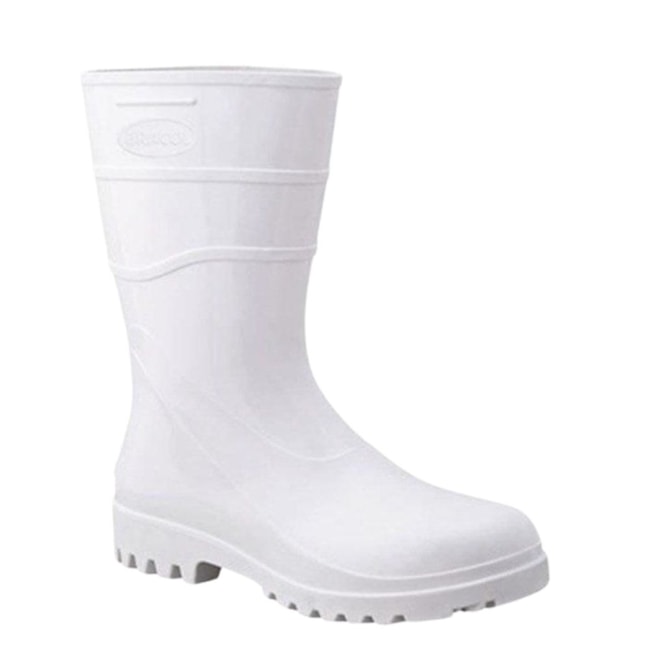 Combo Bota de PVC Cano Curto Branca N° 36 + Máscara Respiratória Descartável 3M-00af1074-cba0-4b67-b1c7-f92b12233c95