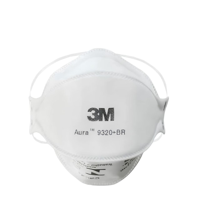 Combo Bota de PVC Cano Curto Branca N° 36 + Máscara Respiratória Descartável 3M-a8ec62c0-eb84-4576-a5d6-bd738e39ff22