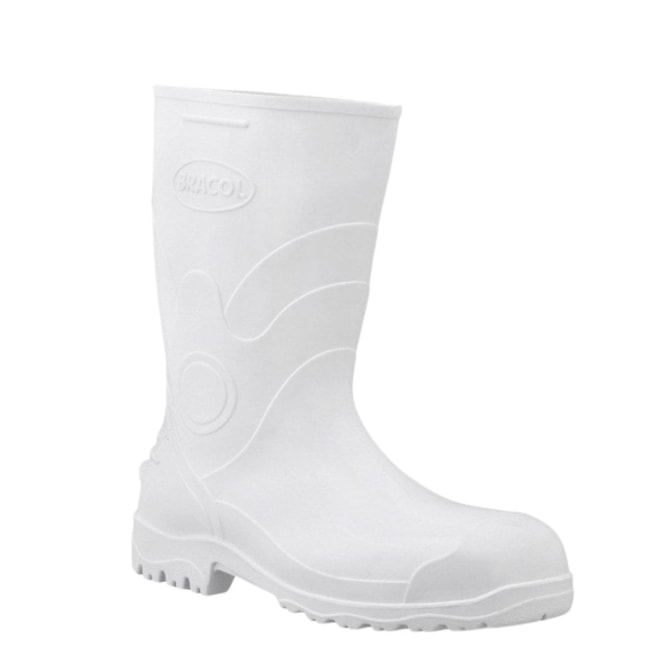 Combo Bota de PVC Cano Longo Branca N° 38 BRACOL + Máscara Respiratória Descartável 3M-7187f743-4e73-4bbd-bd9a-a949a15e8daf