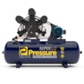 Combo Compressor de Ar 60 Pés 425 Litros + Kit para Compressor PRESSURE