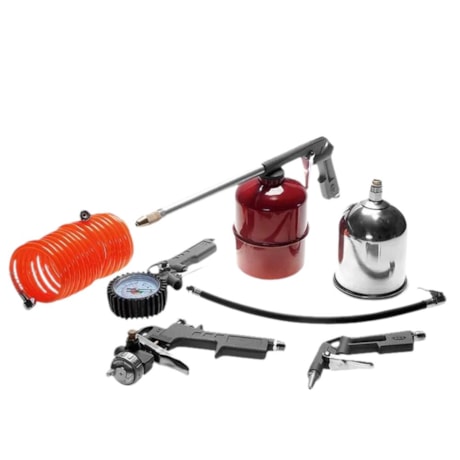 Combo Compressor de Ar 60 Pés 425 Litros + Kit para Compressor PRESSURE-87bafc6d-0c83-4df7-b0e4-2206303756b4