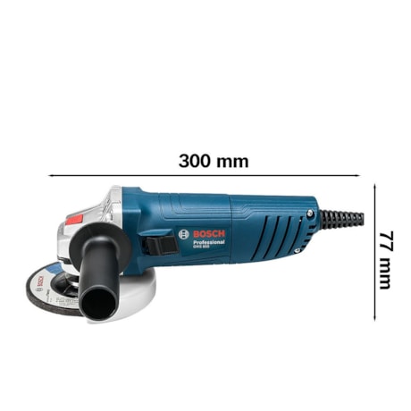 Combo de Martelo Perfurador Rompedor 820W GBH 2-24 D + Esmerilhadeira Angular 850W GWS 850 BOSCH-52a8a372-a374-4927-8d05-7760bad7dcd9