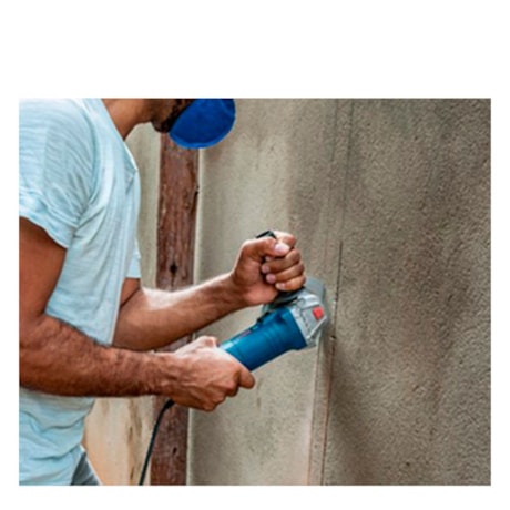 Combo de Martelo Perfurador Rompedor 820W GBH 2-24 D + Esmerilhadeira Angular 850W GWS 850 BOSCH-395423a0-933a-4549-aa9e-1d5d9a863ebe