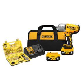 Combo DEWALT Chave de Impacto 1/2
