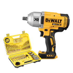 Combo DEWALT Chave de Impacto 1/2