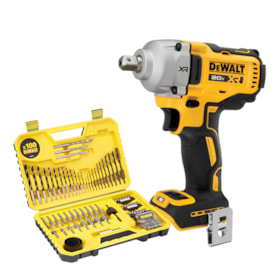 Combo DEWALT Chave de Impacto 1/2