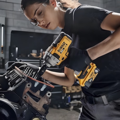 Combo DEWALT Chave de Impacto 1/2