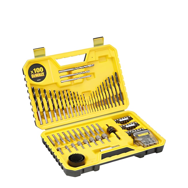 Combo DEWALT Chave de Impacto 1/2
