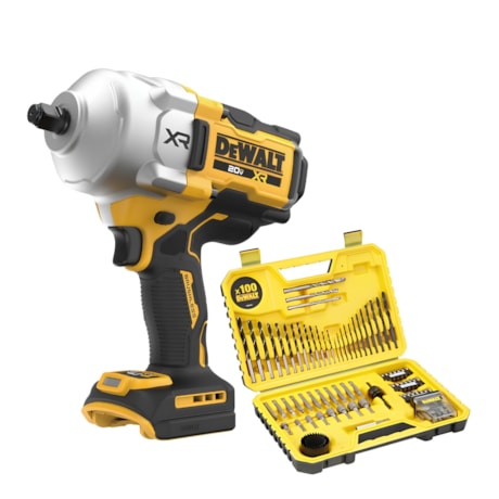 Combo DEWALT Chave de Impacto 1/2