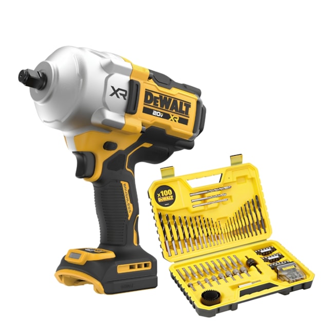 Combo DEWALT Chave de Impacto 1/2