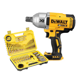 Combo DEWALT Chave de Impacto 3/4