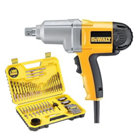 Combo DEWALT Chave de Impacto 3/4