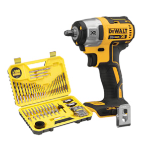 Combo DEWALT Chave de Impacto 3/8