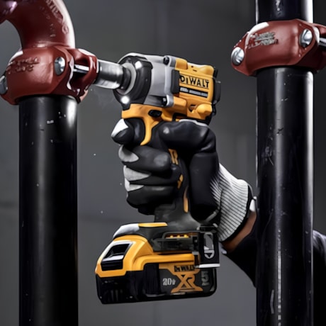 Combo DEWALT Chave de Impacto Compacta 20V 13mm Max Atomic DCF922B-B3 + Kit de Brocas Bits e Soquetes com 100 Peças-daac16e6-356f-464e-b9f5-1265493d3574