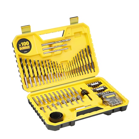 Combo DEWALT Chave de Impacto Compacta 20V 13mm Max Atomic DCF922B-B3 + Kit de Brocas Bits e Soquetes com 100 Peças-3655e3da-e9ce-478a-b5b7-e9b3f83c2cc7