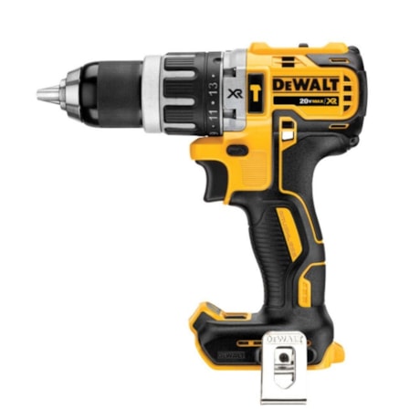 Combo Dewalt Força Total Brushless Furadeira Parafusadeira de Impacto 1/2