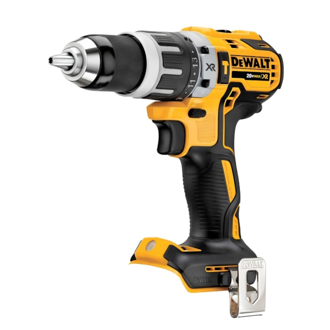 Combo Dewalt Força Total Brushless Furadeira Parafusadeira de Impacto 1/2