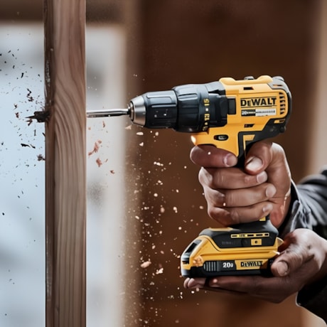 Combo DEWALT Furadeira Parafusadeira 1/2