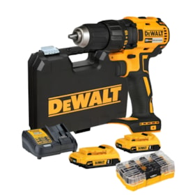 Combo DEWALT Furadeira Parafusadeira 1/2
