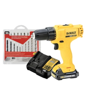 Combo DEWALT Furadeira Parafusadeira 3/8