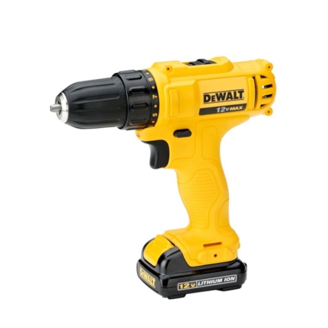 Combo DEWALT Furadeira Parafusadeira 3/8