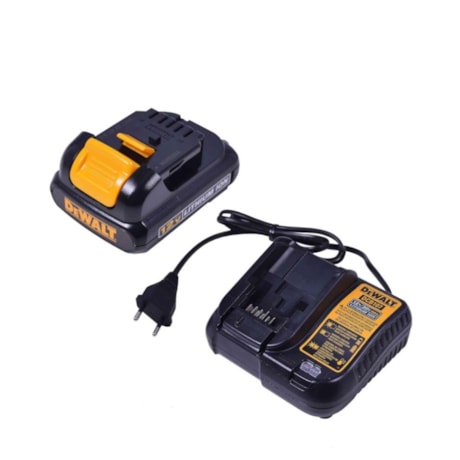 Combo DEWALT Furadeira Parafusadeira 3/8
