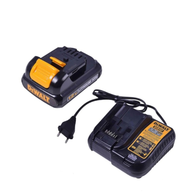 Combo DEWALT Furadeira Parafusadeira 3/8