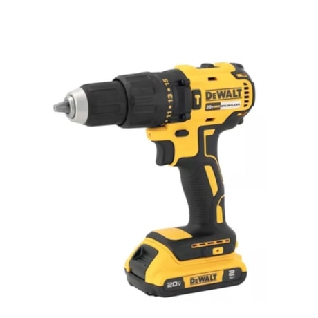 Combo DEWALT Furadeira Parafusadeira de Impacto 1/2