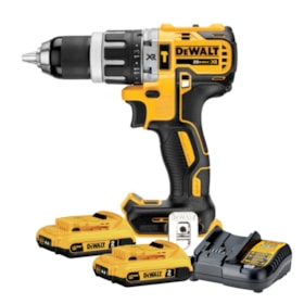 Combo DEWALT Furadeira/Parafusadeira de Impacto 1/2