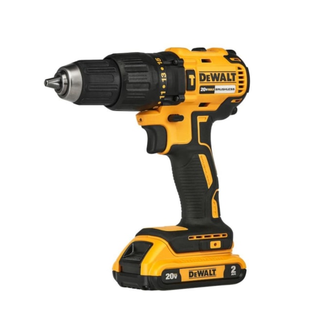 Combo DEWALT Furadeira Parafusadeira de Impacto 1/2