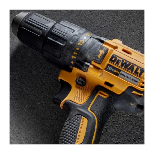 Combo DEWALT Furadeira Parafusadeira de Impacto 1/2