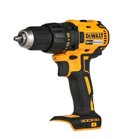 Combo DEWALT Instalação Rápida Brushless Furadeira Parafusadeira 1/2