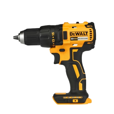 Combo DEWALT Instalação Rápida Brushless Furadeira Parafusadeira 1/2