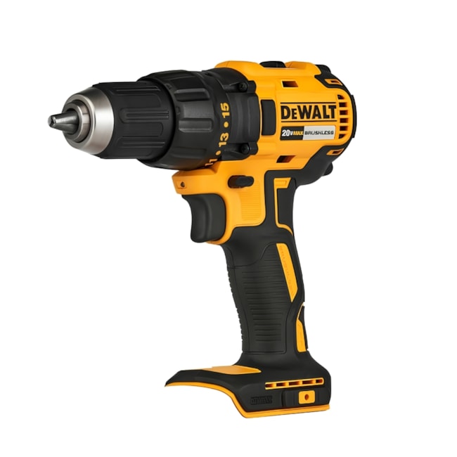 Combo DEWALT Oficina Pronta 20V Furadeira Parafusadeira 1/2