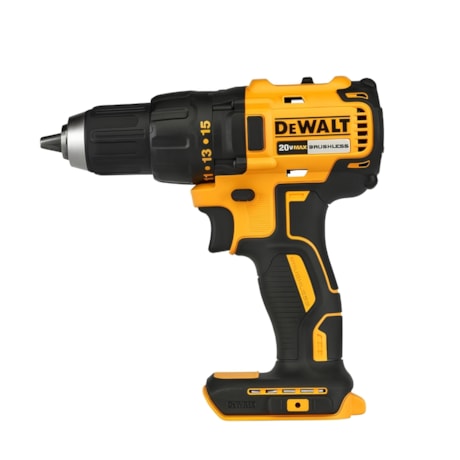 Combo DEWALT Oficina Pronta 20V Furadeira Parafusadeira 1/2