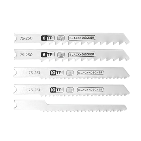 Combo DEWALT Serra de Tico Tico 130mm 650W DWE300 + Jogo de Lâminas para Madeira 5 Peças-34e9a4bc-95b1-40d0-b151-da9a27c27047