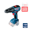 Combo Furadeira de Impacto 1/2" GSB 18V-50 + Chave de Impacto 1/2" GDX 18V-200 + Bolsa + 2 Baterias 18V e Carregador Rápido 4.0AH BOSCH