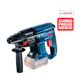 Combo Furadeira de Impacto 1/2" GSB 18V-50 + Martelete Perfurador de Impacto 20mm GBH 180-LI + Bolsa + 2 Baterias 18V e Carregador Rápido 4.0AH BOSCH