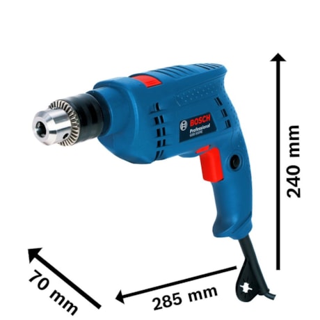 Combo Furadeira Parafusadeira de Impacto 1/2