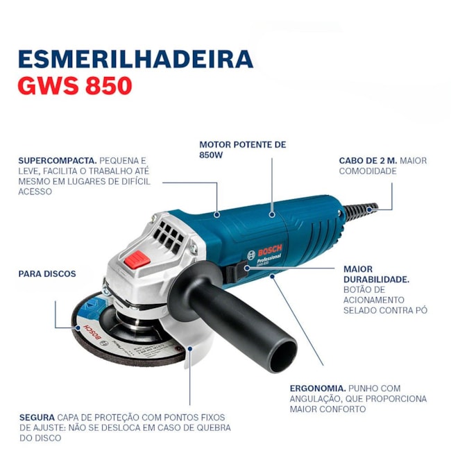 Combo Furadeira Parafusadeira de Impacto 1/2