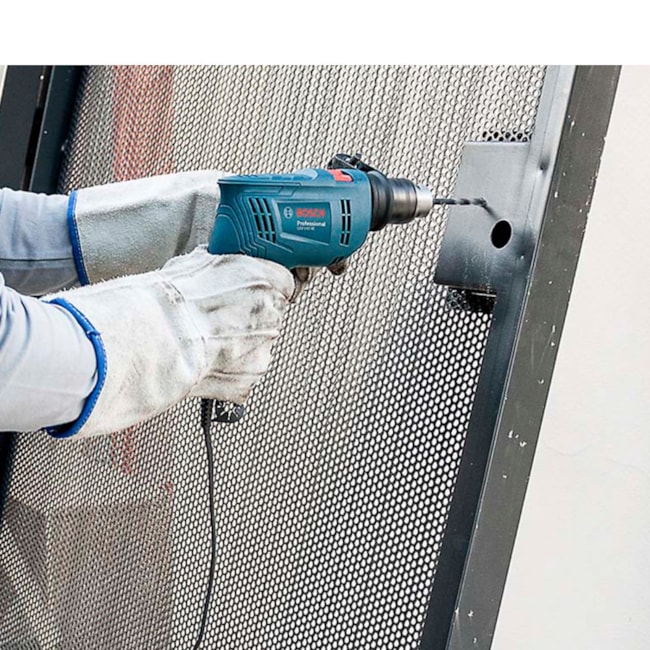 Combo Furadeira Parafusadeira de Impacto 1/2