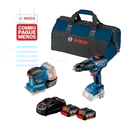 Combo Furadeira/ Parafusadeira de Impacto 1/2