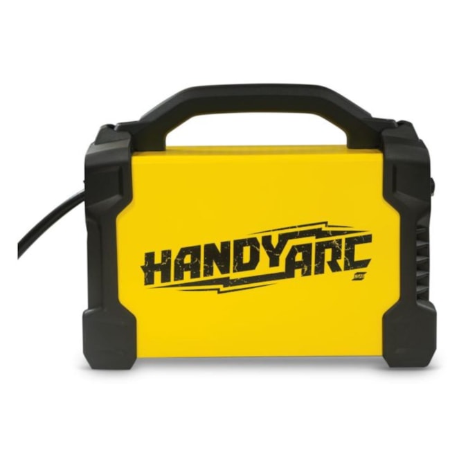 Combo Inversora de Solda ESAB HANDYARC 162 MMA 160A Monofásico 220V com Luva Raspa 20cm e Cabos-442ee97f-fd4b-4a7b-837d-72b6dab60ac3