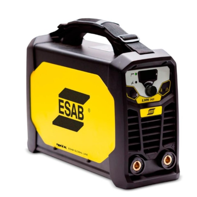 Combo Inversora de Solda ESAB LHN242I TIG/MMA 200A Monofásico 220V com Luva Raspa 20cm Cabos e Touca de Soldador-99985448-a8cd-4956-b431-b813a1e61b64