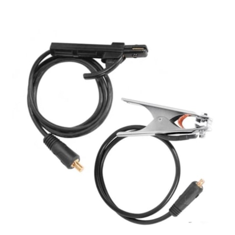 Combo Inversora de Solda ESAB LHN242I TIG/MMA 200A Monofásico 220V com Luva Raspa 20cm Cabos e Touca de Soldador-59382f28-d17d-4093-9d9f-e032794088cb