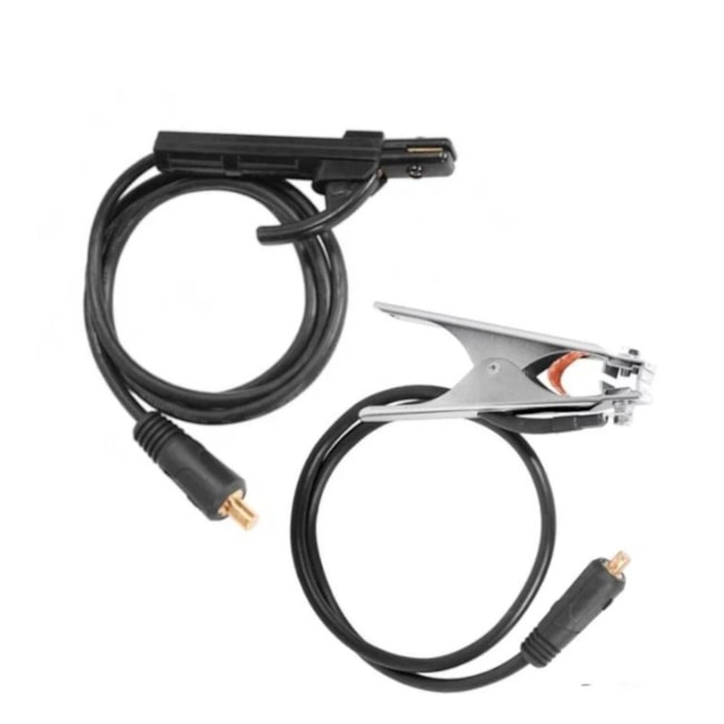 Combo Inversora de Solda ESAB LHN242I TIG/MMA 200A Monofásico 220V com Luva Raspa 20cm Cabos e Touca de Soldador-faec895d-7217-4758-9e0c-f99193d09d58