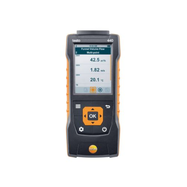 Combo Kit 1 para Fluxo de Ar com Bluetooth 0563 4406 440 TESTO-3902295b-c825-439d-a1a2-c7fd38f288f6
